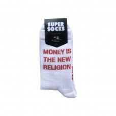 Носки SUPER SOCKS Money religion